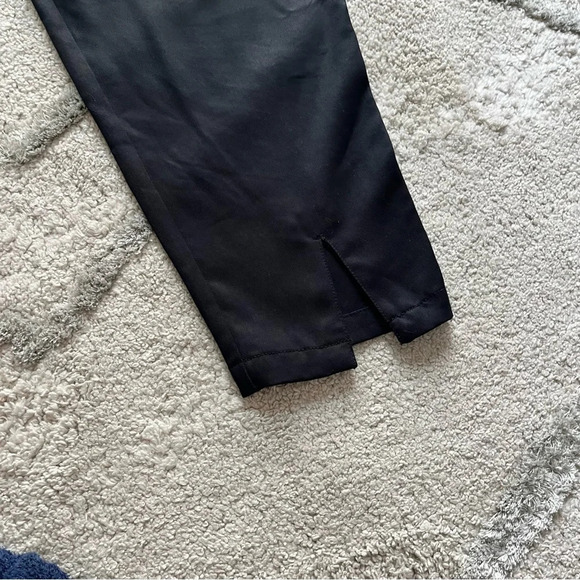 Ted Baker black trousers Ninette High Waist Carrot Leg Pants high rise taper 8 - Picture 7 of 11